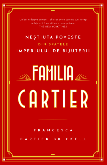 Familia Cartier - 80.00 Lei