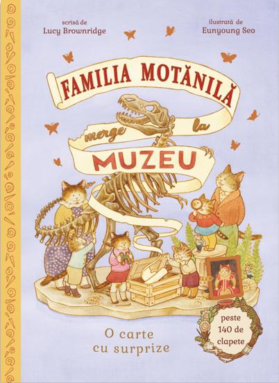 Familia Motanila merge la muzeu - 72.70 Lei