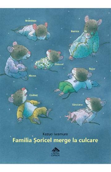 Familia soricel merge la culcare - 34.80 Lei
