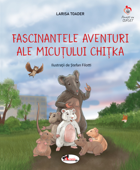 Fascinantele aventuri ale Micutului Chitka - 27.96 Lei