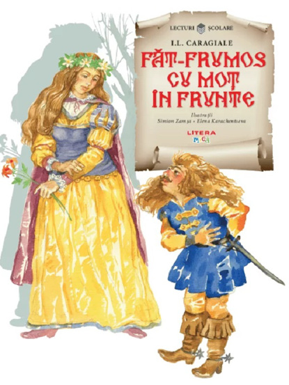 Fat-frumos cu mot in frunte - 16.35 Lei