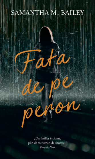 Fata de pe peron - 30,40 Lei