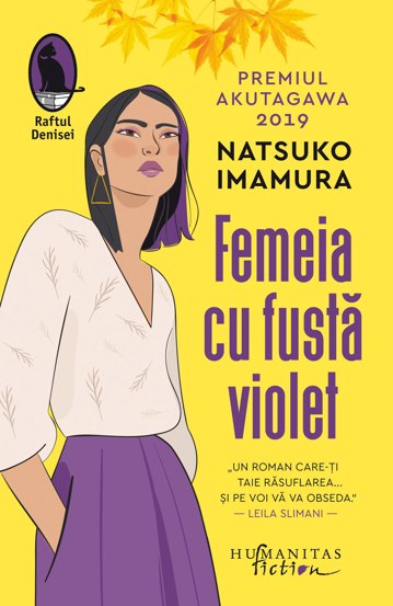 Femeia cu fusta violet - 35.10 Lei