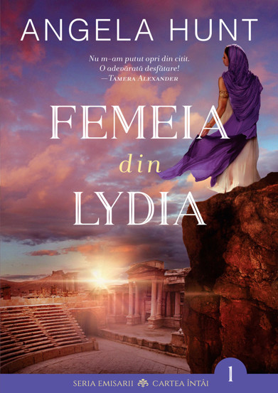 Femeia din Lydia. Seria Emisarii Vol.1 - 50.40 Lei