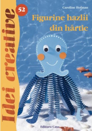 Figurine hazlii din hartie - 9,27 Lei
