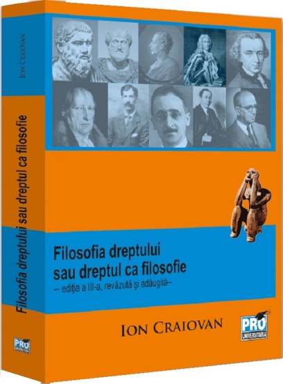 Filosofia dreptului sau Dreptul ca filosofie - 90.09 Lei
