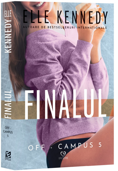 Finalul. Seria Off-Campus Vol.5 - 34.40 Lei