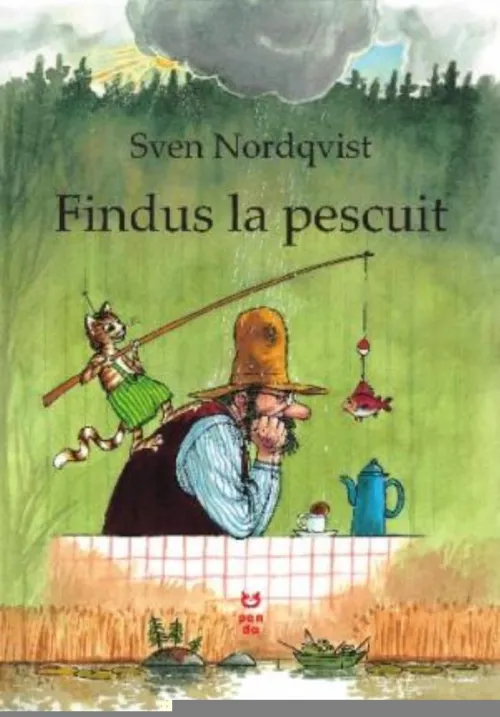 Findus la pescuit - 24,90 Lei