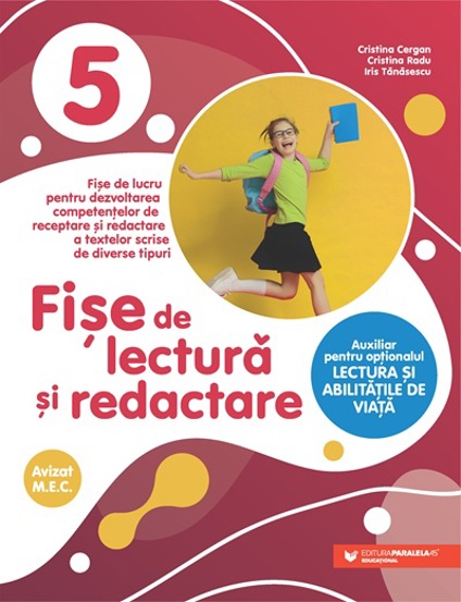 Fise de lectura si redactare. Clasa a V-a - 25.82 Lei