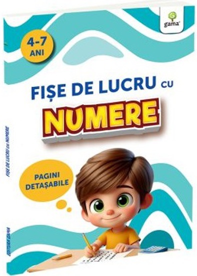 Fise de lucru cu numere - 13,59 Lei
