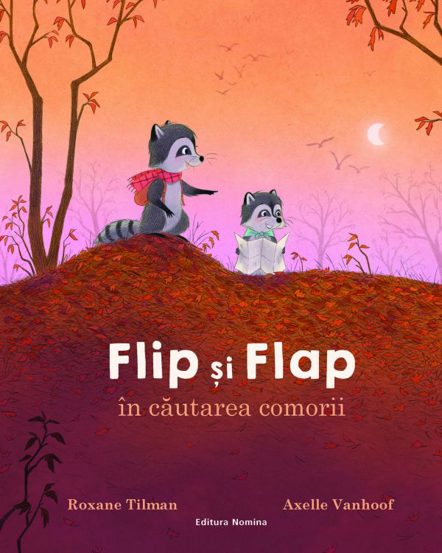 Flip si Flap in cautarea comorii - 39.20 Lei