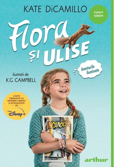 Flora si ulise. Movie edition - 40.00 Lei