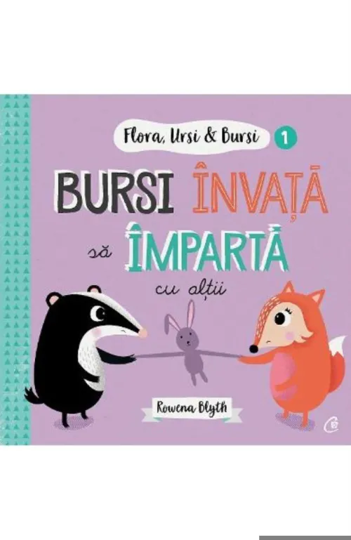 Flora Ursi si Bursi 1: Bursi invata sa imparta cu altii - 22.85 Lei