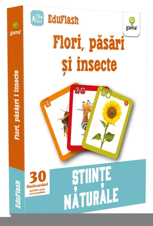 Flori pasari si insecte - 21.17 Lei