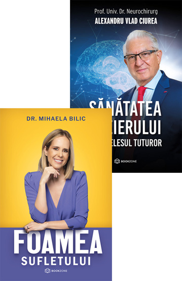Foamea sufletului + Sanatatea creierului pe intelesul tuturor - 49.49 Lei