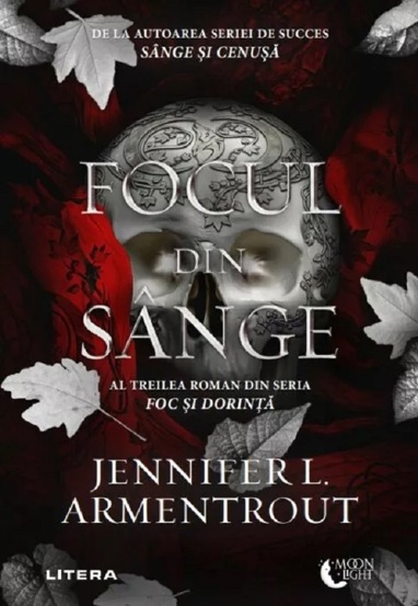Focul din sange. Seria Foc si dorinta Vol.3 - 63.99 Lei