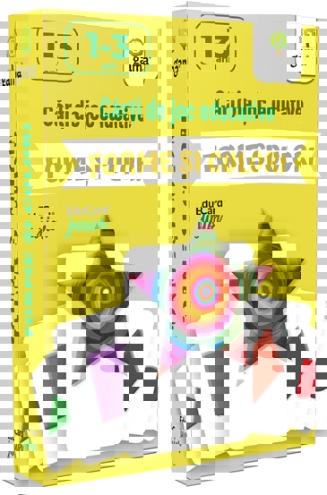 Forme si culori. Carti de joc educative - 10.55 Lei