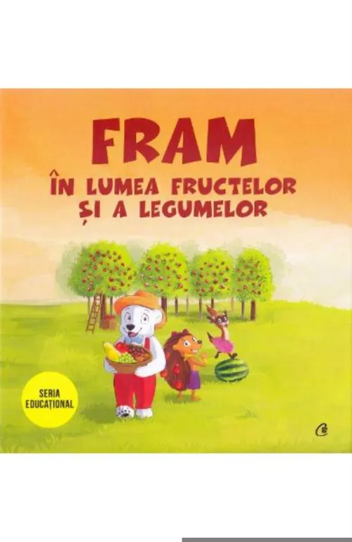 Fram in lumea fructelor si a legumelor - 30,63 Lei