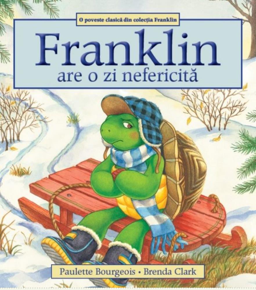Franklin are o zi nefericita - 25.60 Lei