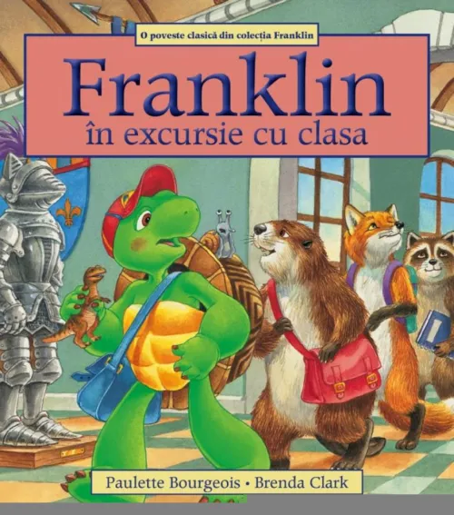 Franklin in excursie cu clasa - 22.07 Lei
