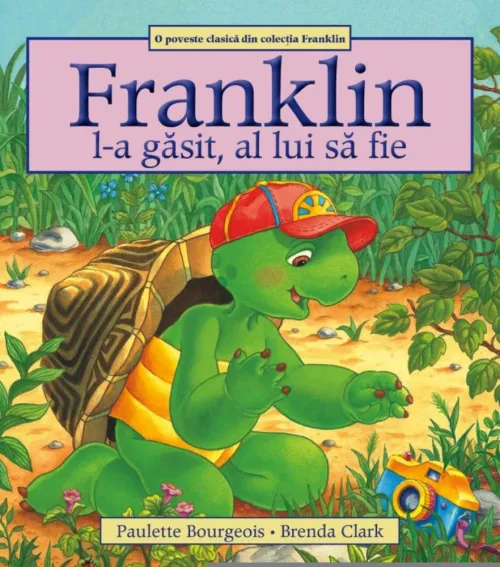 Franklin l-a gasit al lui sa fie - 25,60 Lei
