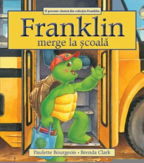 Franklin merge la scoala - 25.60 Lei