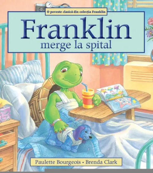 Franklin merge la spital - 21.50 Lei