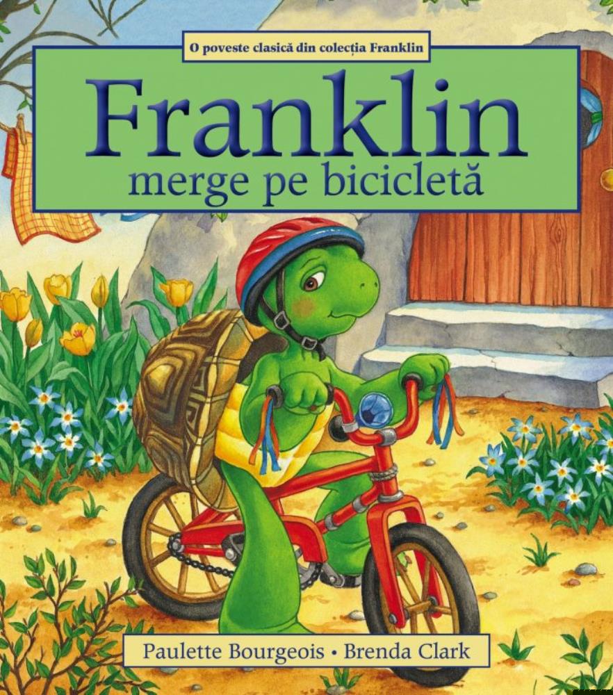Franklin merge pe bicicleta - 25.60 Lei
