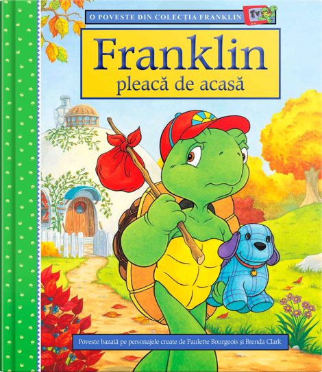 Franklin pleaca de acasa - 24,81 Lei