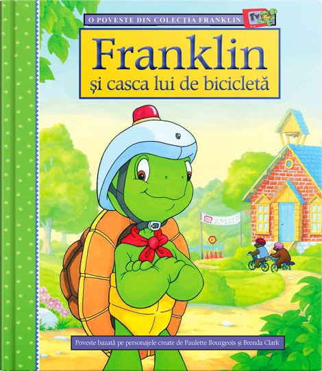 Franklin si casca lui de bicicleta - 30.40 Lei