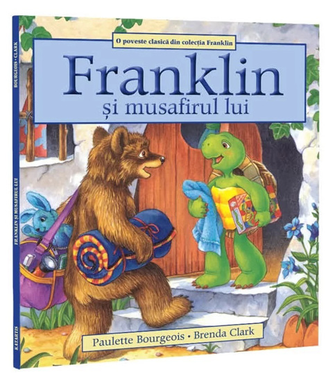 Franklin si musafirul lui - 25.60 Lei