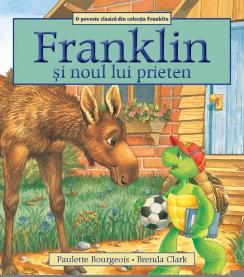 Franklin si noul lui prieten - 25.60 Lei
