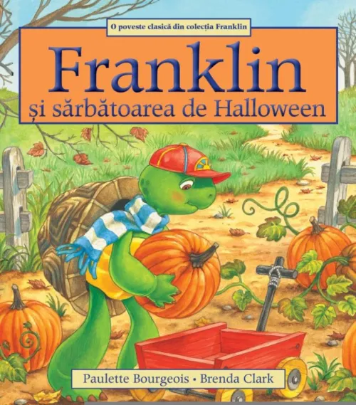 Franklin si sarbatoarea de Halloween - 21.08 Lei