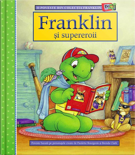 Franklin si supereroii - 24.84 Lei