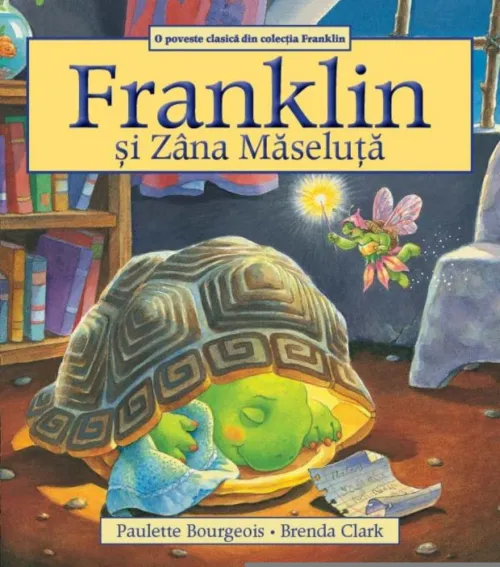 Franklin si Zana Maseluta - 25.60 Lei