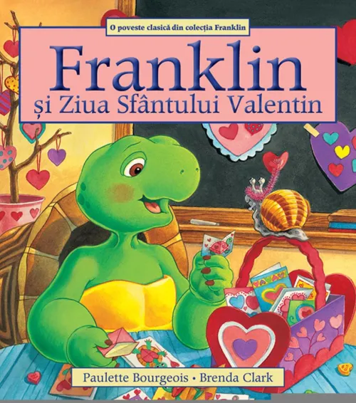 Franklin si Ziua Sfantului Valentin - 21.34 Lei