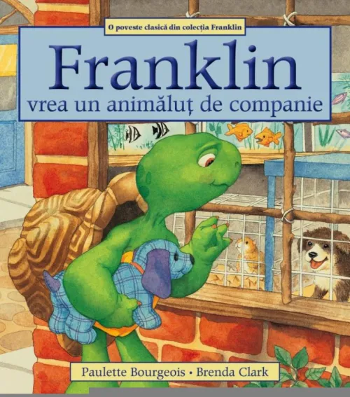Franklin vrea un animalut de companie - 21.85 Lei