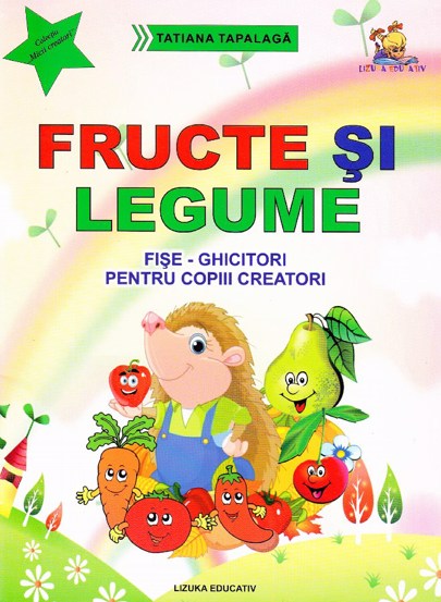 Fructe si legume - 19,70 Lei