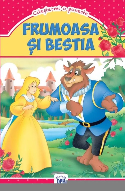 Frumoasa si bestia - Citeste-mi o poveste - 2.80 Lei