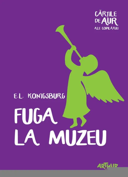 Fuga la muzeu - 35.45 Lei