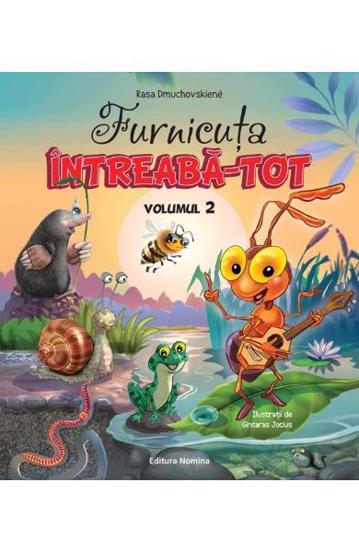 Furnicuta Intreaba - Tot Vol. 2 - 43.20 Lei