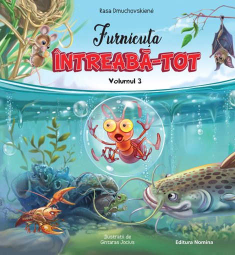Furnicuta Intreaba-Tot vol. 3 - 36,66 Lei