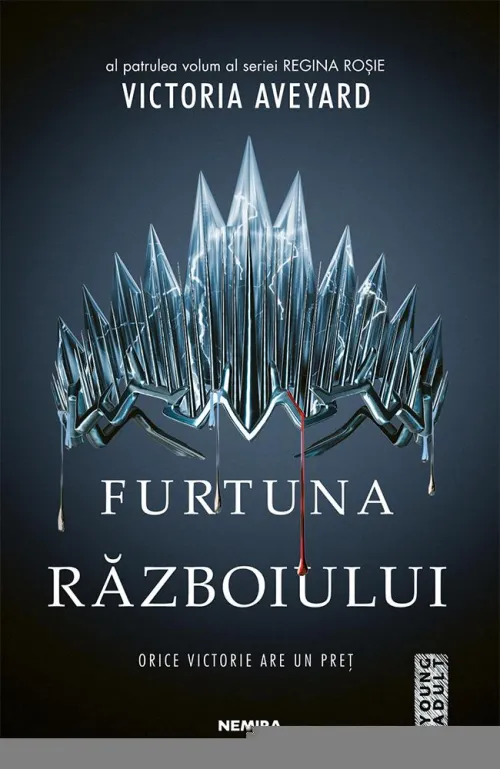 Furtuna razboiului (Seria Regina Rosie partea a IV-a) - 45.94 Lei