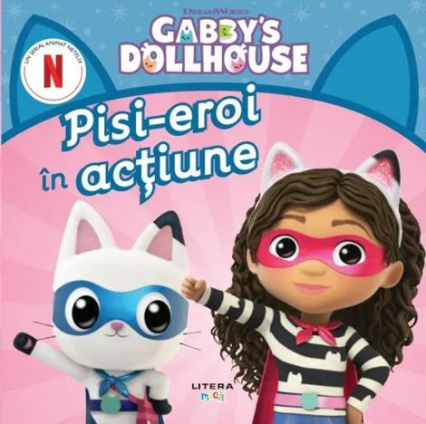 Gabby's Dollhouse. Pisi-eroi in actiune - 16.90 Lei