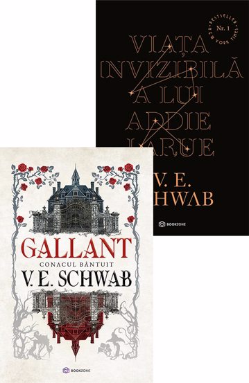 Gallant. Conacul Bantuit + Viata invizibila a lui Addie LaRue - 40.99 Lei