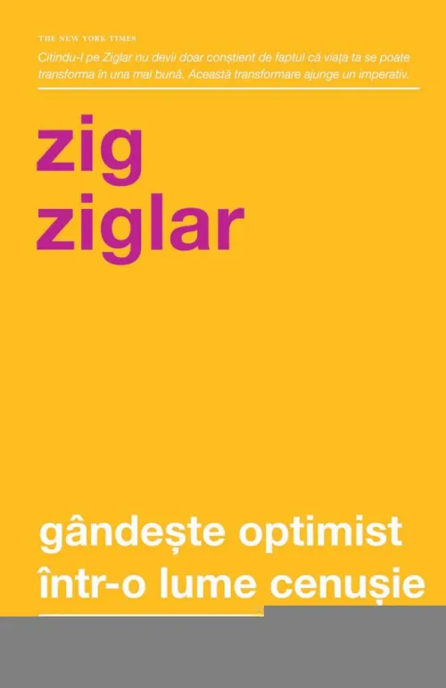 Gandeste optimist intr-o lume cenusie. Editia a II-a - 32.17 Lei