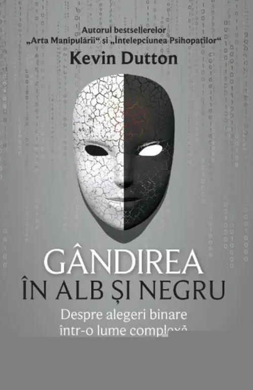 Gandirea in alb si negru - 35.92 Lei