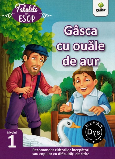 Gasca cu ouale de aur - 11.47 Lei