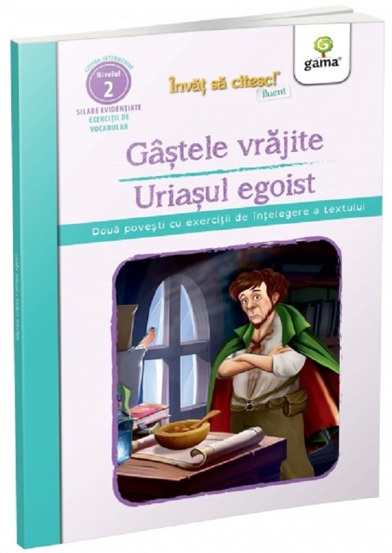 Gasetele vrajite - Uriasul egoist - 20,20 Lei