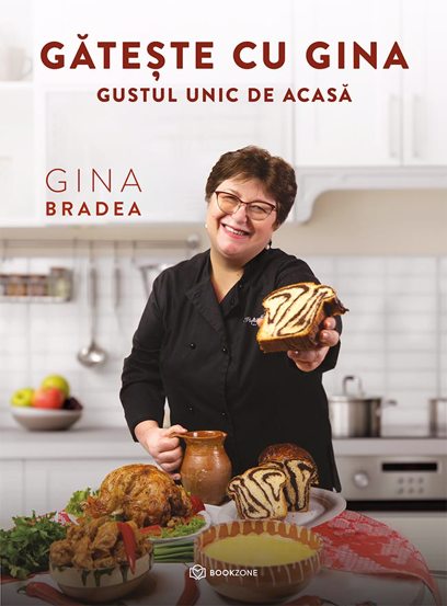 Gateste cu Gina - 26.99 Lei